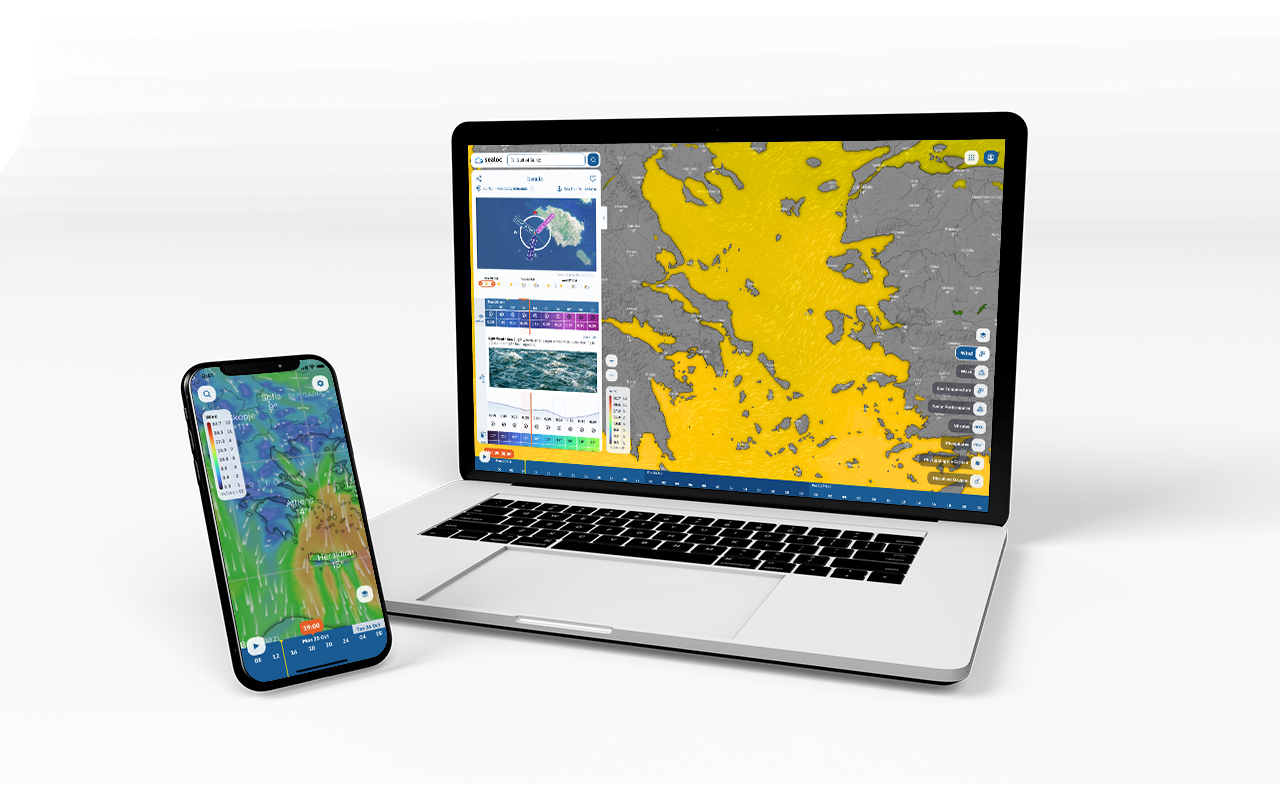 Sealoc Desktop & Mobile App mockups - Groovygenie